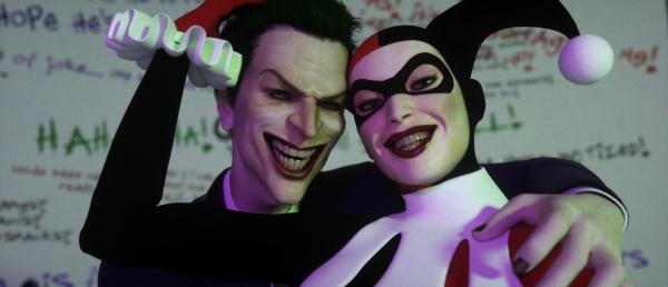 Joker and Harley