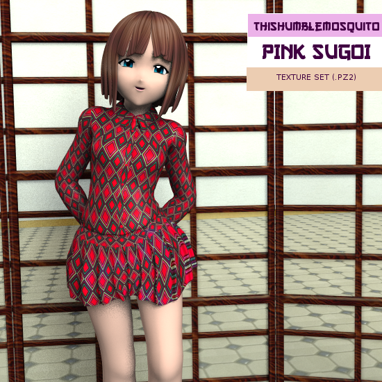 Chibibel Pink Sugoi: Bel Public Freebie