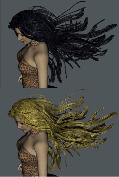 Braids for Sylphiad Hair 01