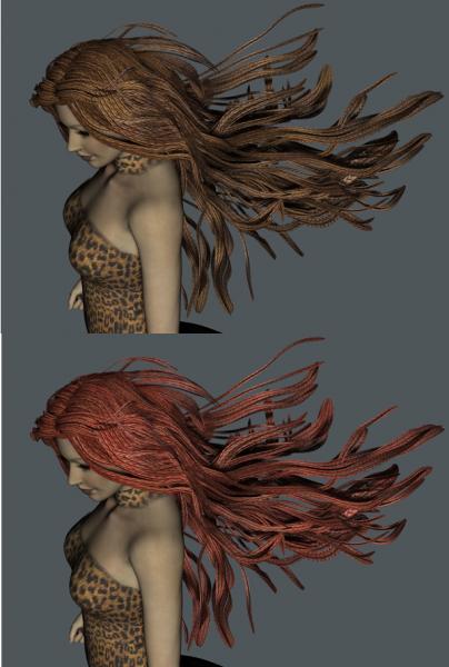 Braids for Sylphiad Hair 0