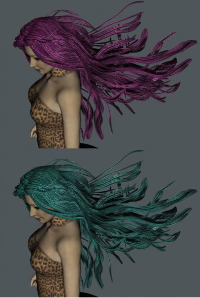 Braids for Sylphiad Hair 04