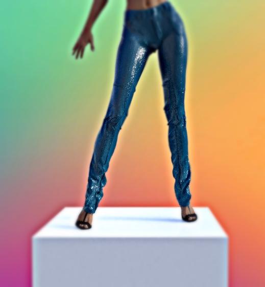 pants for Genesis 3 Female