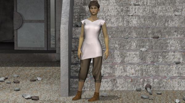 Sci Fi Clothing for Dawn