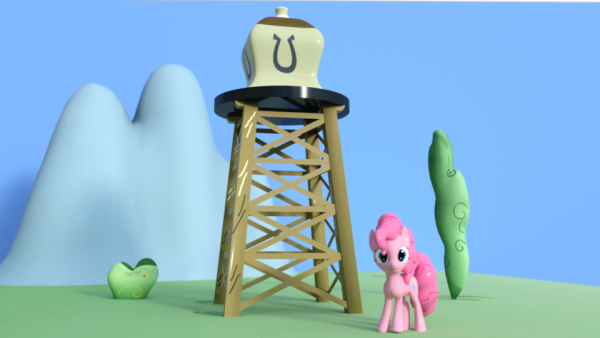 Ponyville Watertower