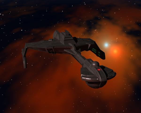 Axanar Klingon D6-Lightwave version