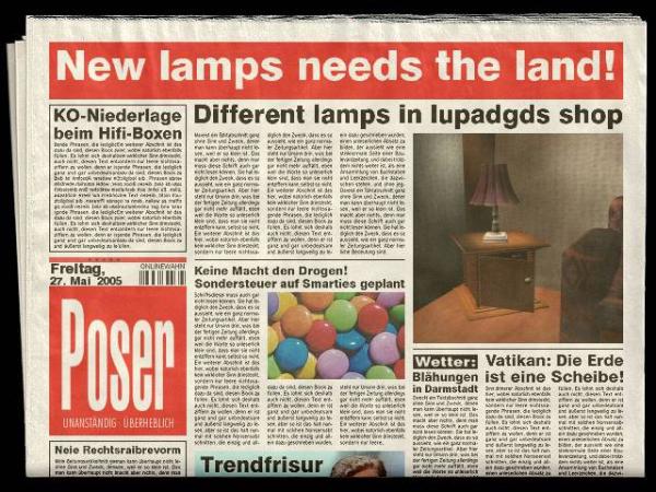 Different Lamps