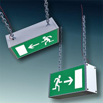 Emergency Exit Sign