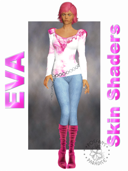 Eva Skin Shaders