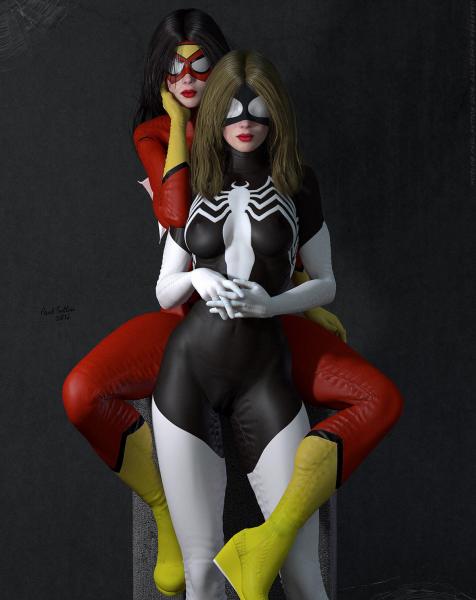 Julia Carpenter &amp; Jessica Drew Spider-Woman II