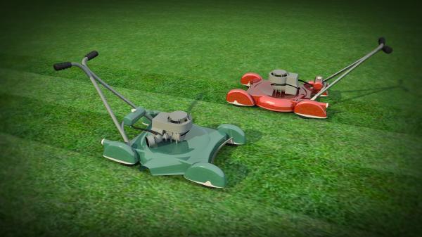 Retro Mowers