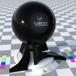 Iray Carbon Fiber Shaders