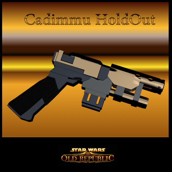 SWTOR Cadimmu HoldOuut Pistol