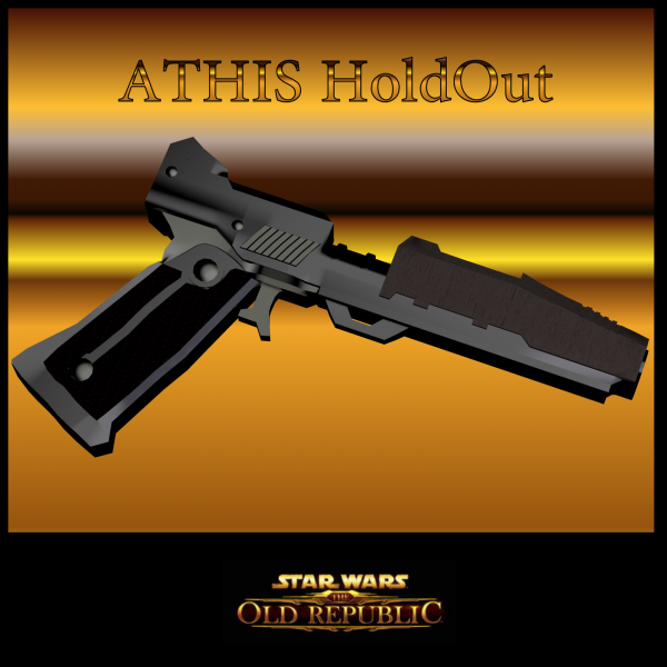 SWTOR Athis HoldOut Blaster