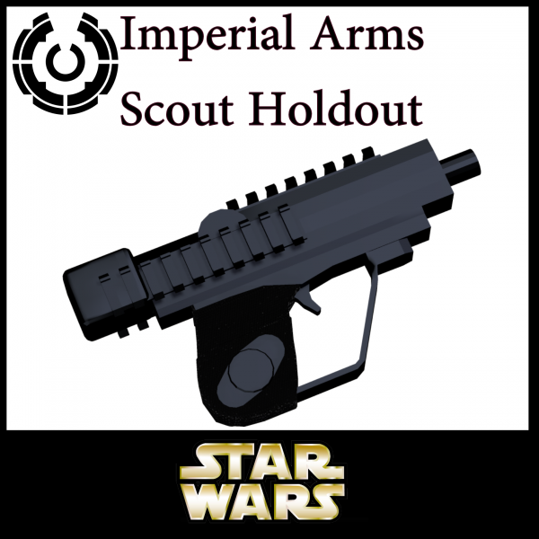 Scout Trooper Pistol