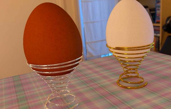 Egg Cup Steel Wire