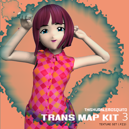 Chibibel Trans Map Kit 3 - Bel Public Freebie