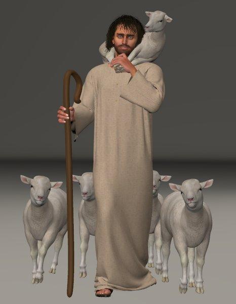 THE GOOD SHEPHERD