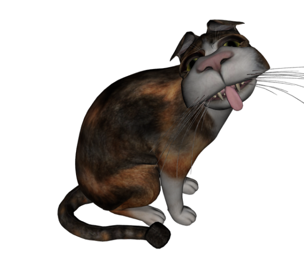 Daz3d MilCat morph Shapes Caricatures