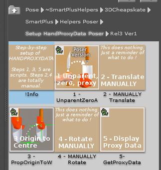 Poser SmartPlus Prop Helper Scripts Rel3 Ver1