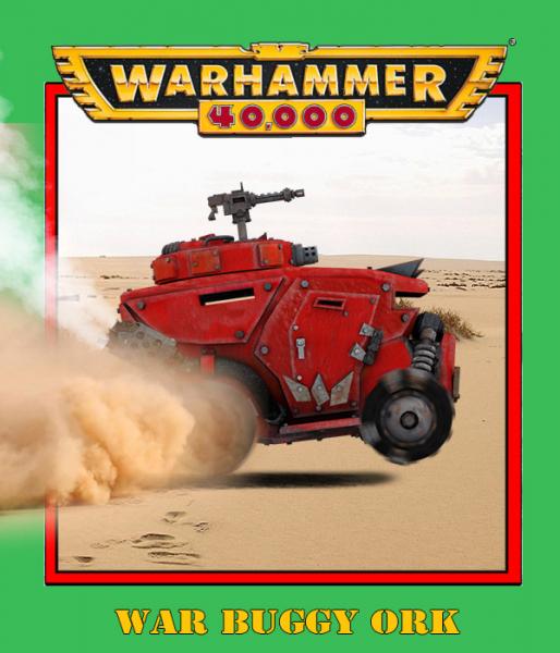 warbuggy ork warhammer 40k