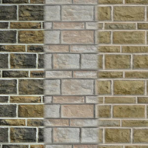 Seamless Sandstone Brick Textures 01