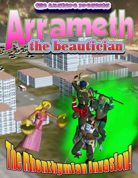 Austere comic - Arrameth the Beautician