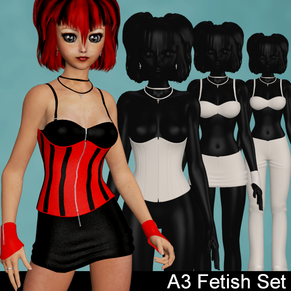 DayBreak Studio A3 Fetish Set