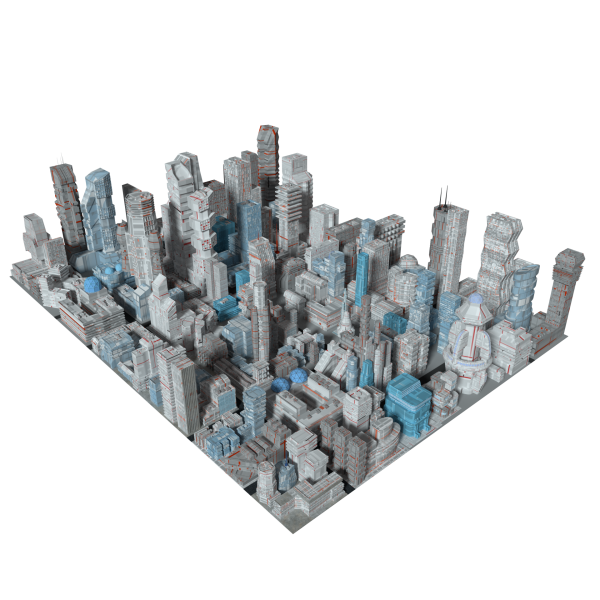 city - textured version