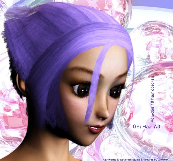 DayBreak Studio A3 Oni Hair