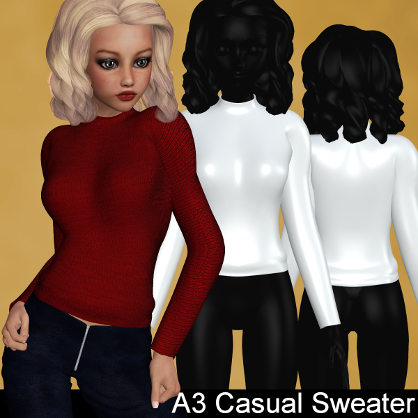 DayBreak Studio A3 Casual Sweater