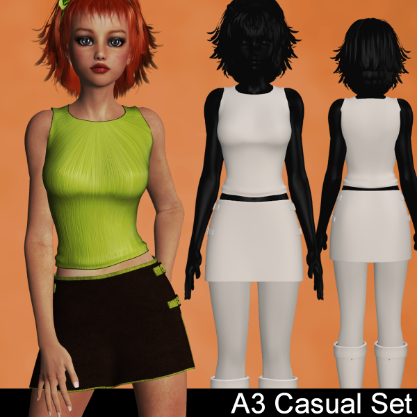 DayBreak Studio A3 Casual Set 1