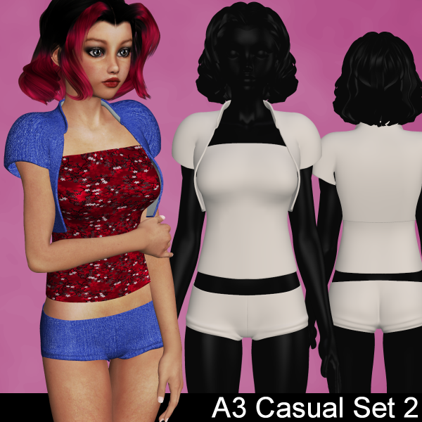 DayBreak Studio A3 Casual Set 2