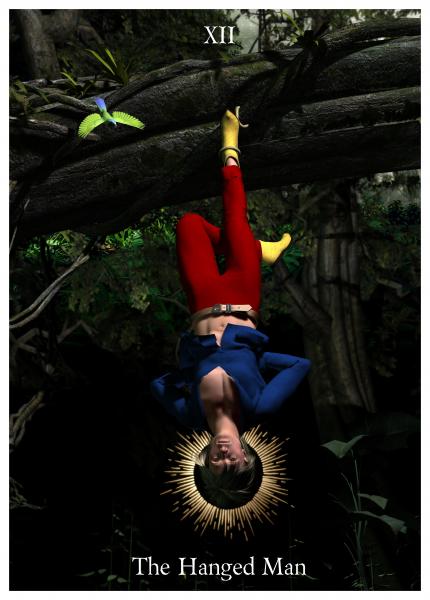 The Major Arcana. No.12 The Hanged Man