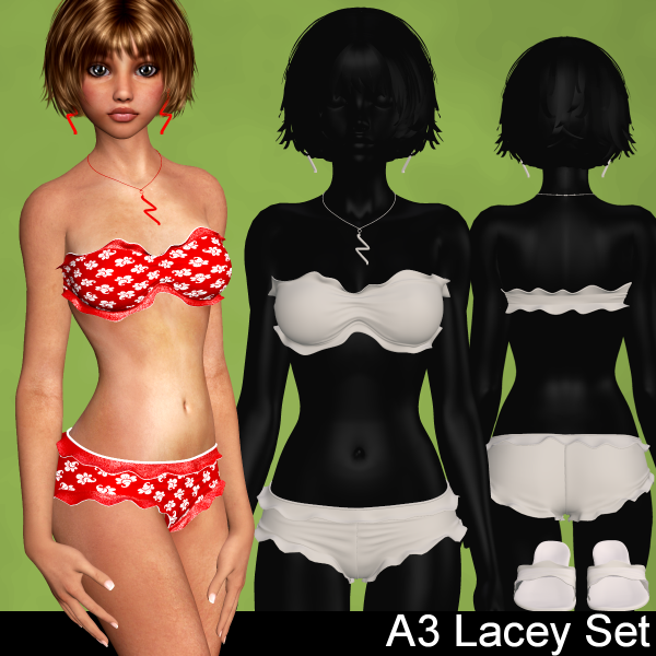 DayBreak Studio A3 Lacey Set