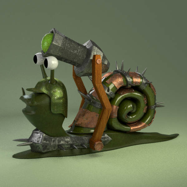 battle snail