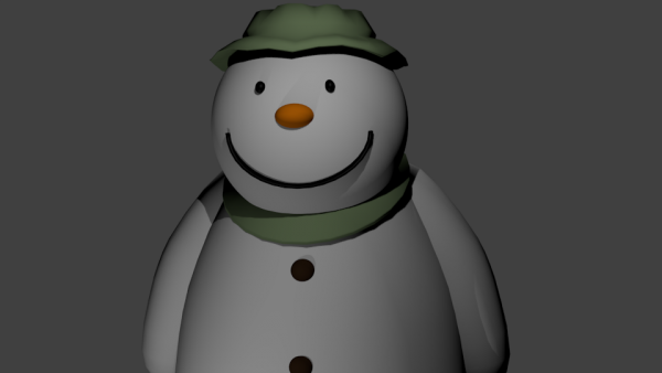 The Snowman 3D (free package)