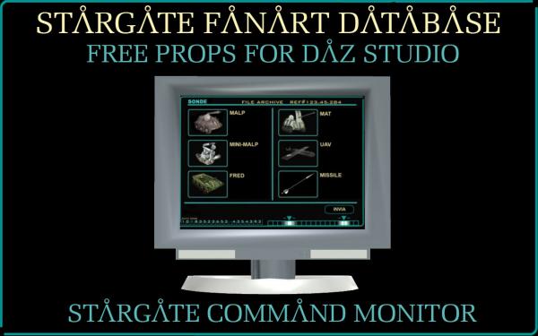 [Free Prop] Stargate command monitor