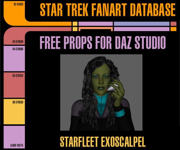 [Free Prop] Starfleet medical Exoscalpel