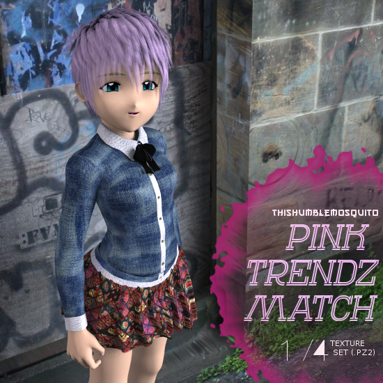 Chibibel Trendz Match Set 1- Bel Public Freebie