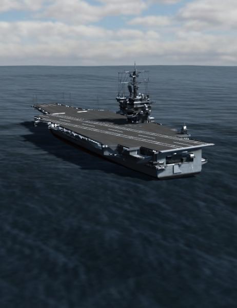 The Big &quot;E&quot; at sea CVN65 Enterprise