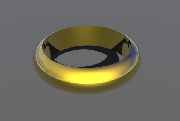 Golden Weding ring