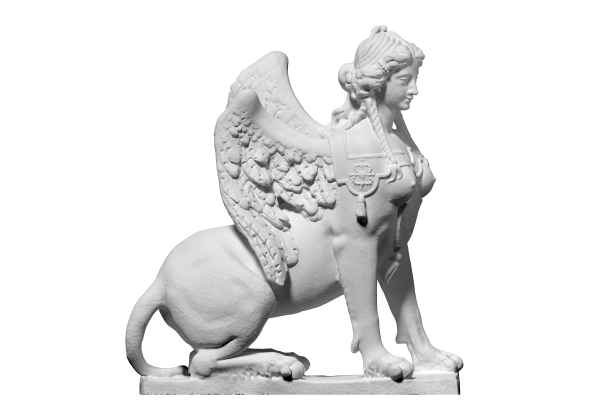 3D scan of Sphinx 2