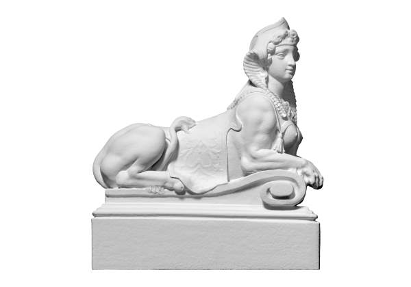 3D scan of Sphinx 1