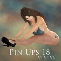 Pin Ups 18 Poses for V4, V5 & V6