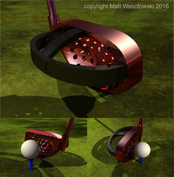 Prototype Golf Drivers