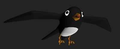 swallow full rigged animatable