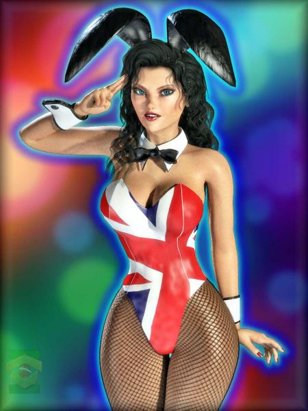 Brit Bunny