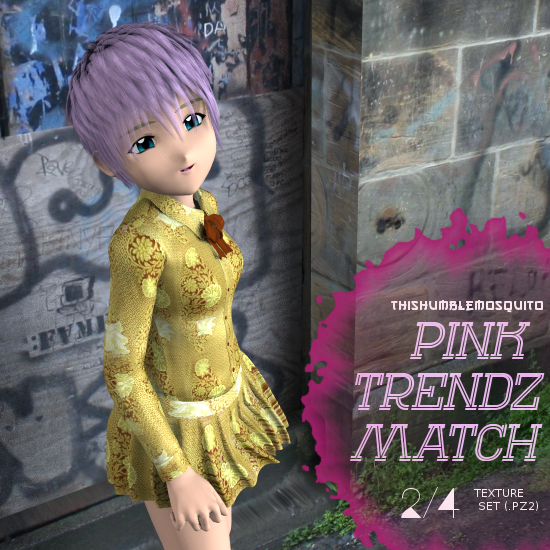 Chibibel Trendz Match Set 2- Bel Public Freebie