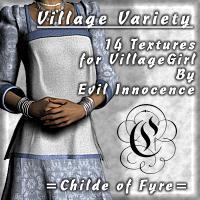 COF Village Variety for Village Girl Dress