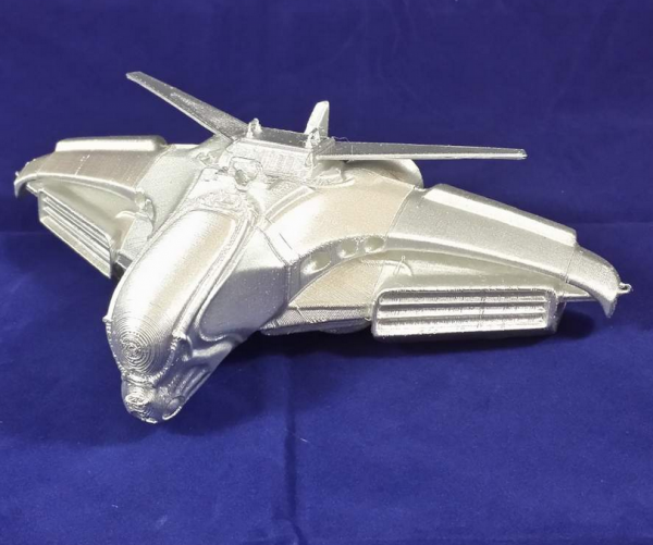 Intergalactic Spaceship 3d-printable